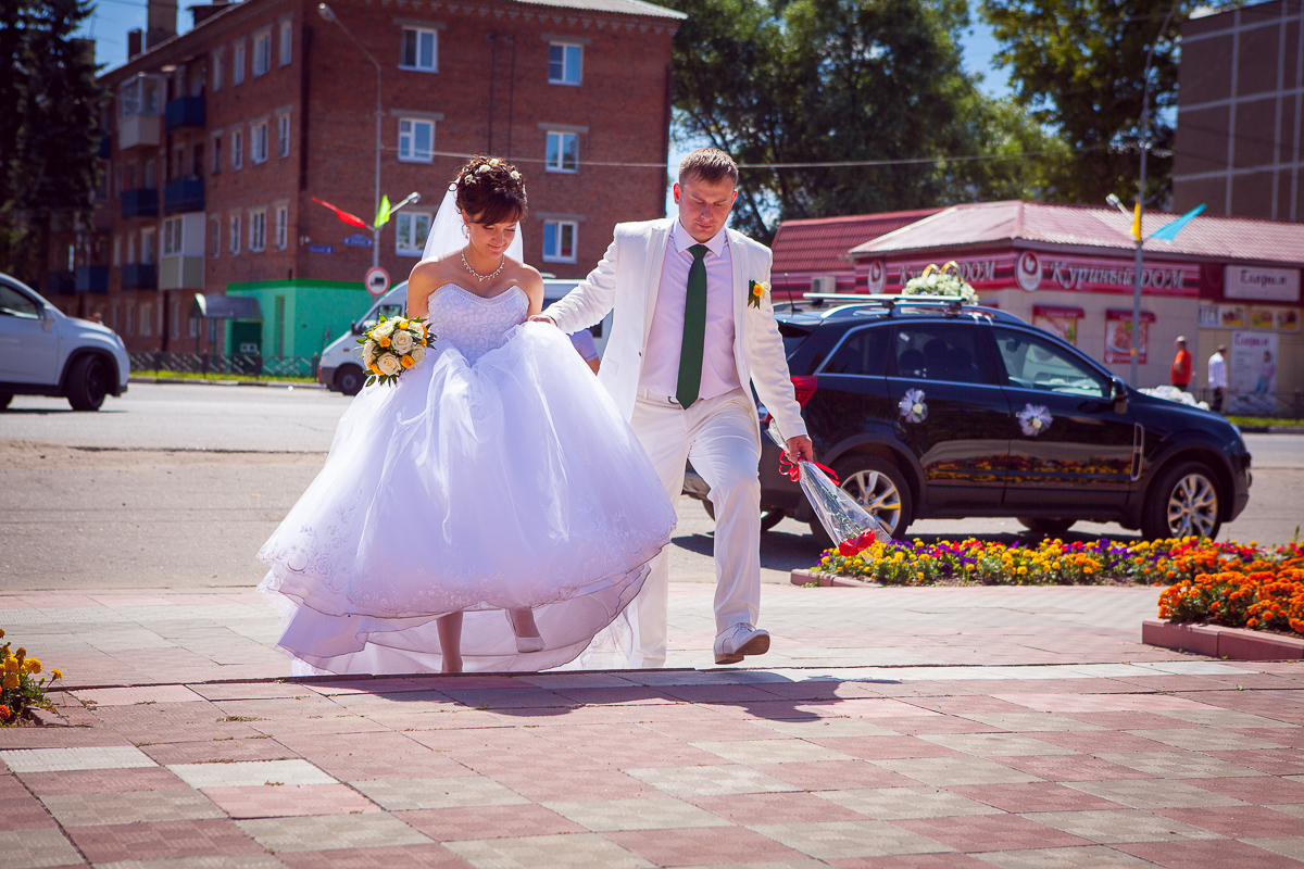 Свадебный отчёт