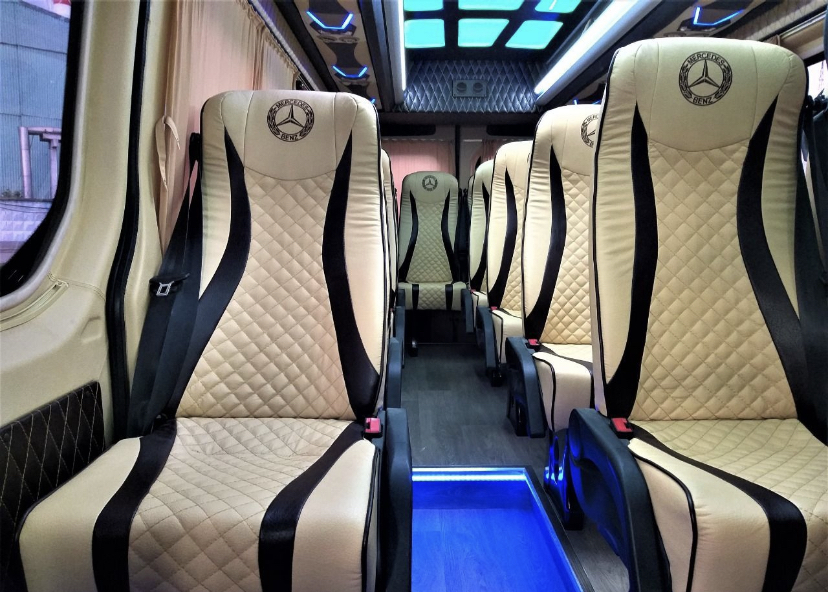 Mercedes-Benz Sprinter Lux