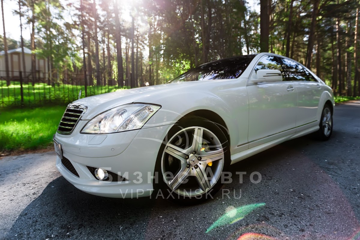 Mercedes-Benz S класса W221 Лонг