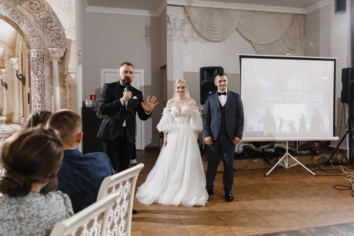 Свадьба Евгения и Анастасии