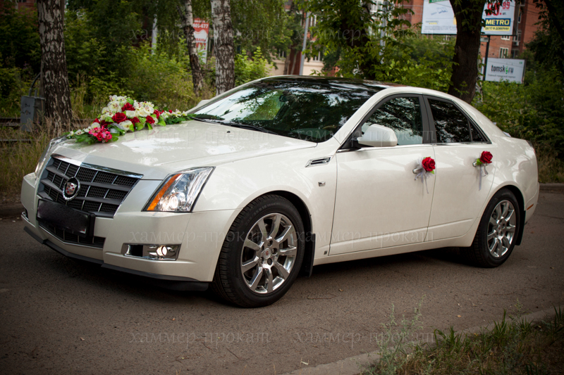 Кадиллак CTS