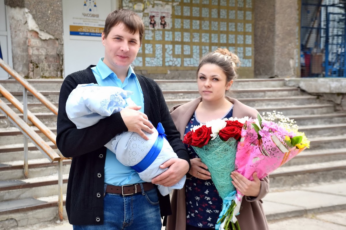 Портфолио: Выписка из роддома