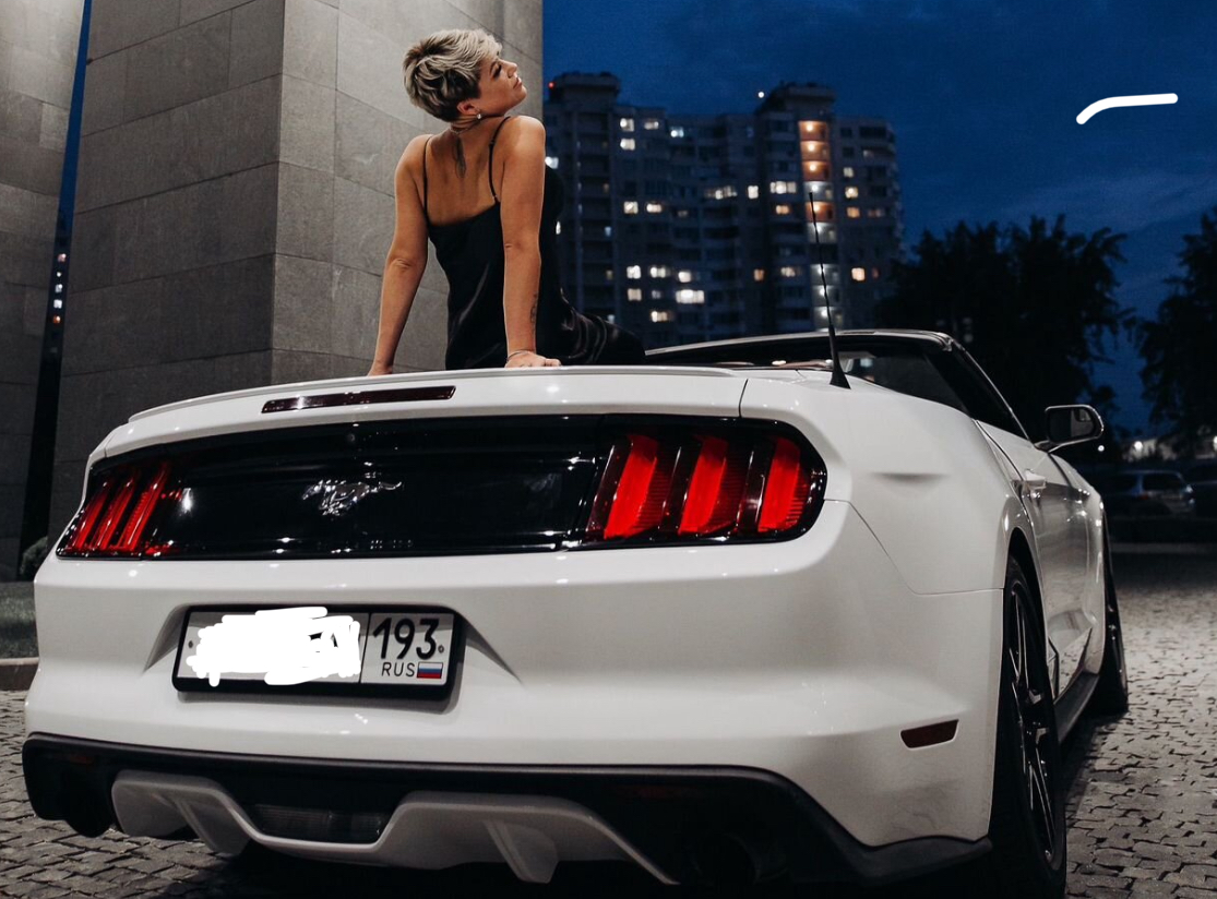 Ford Мustаng Cabriolet