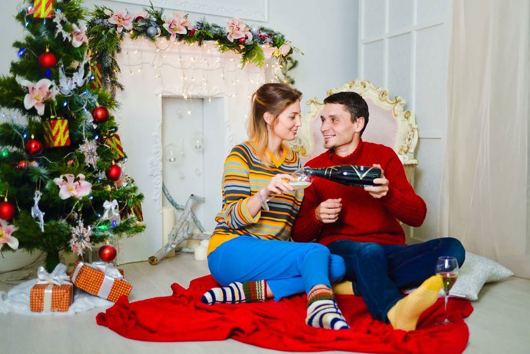 Портфолио: Новогодняя фотосъемка