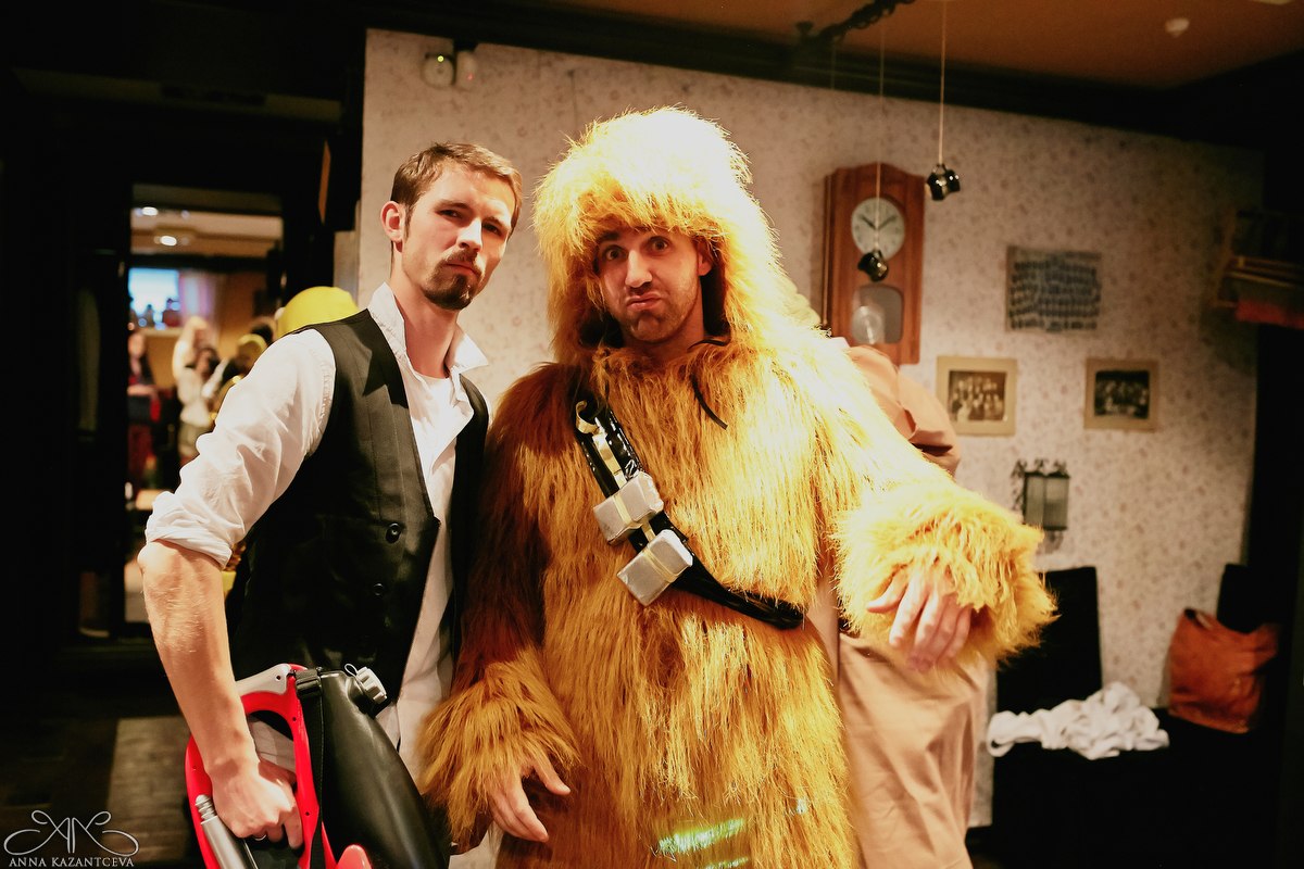 День Рождения в стиле STAR WARS