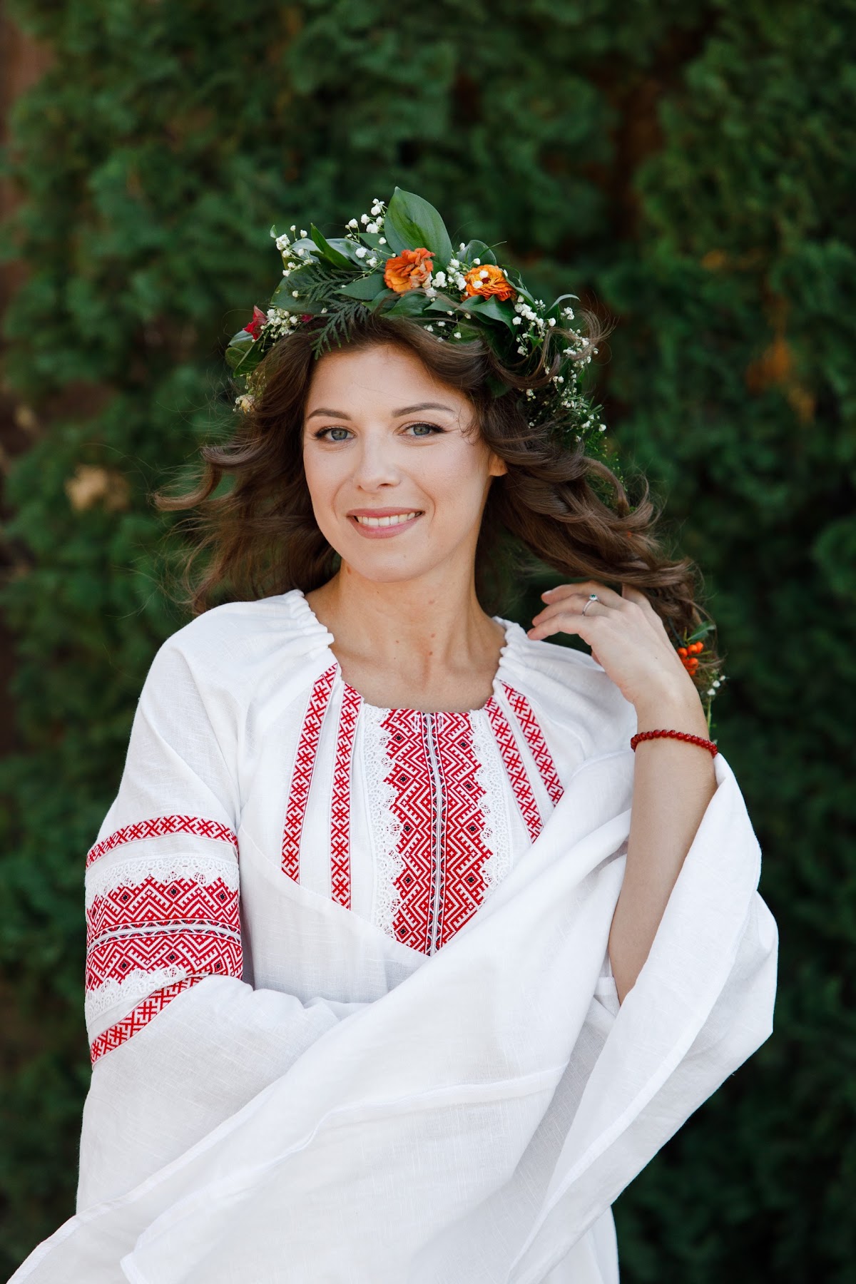 Свадьба в славянском стиле