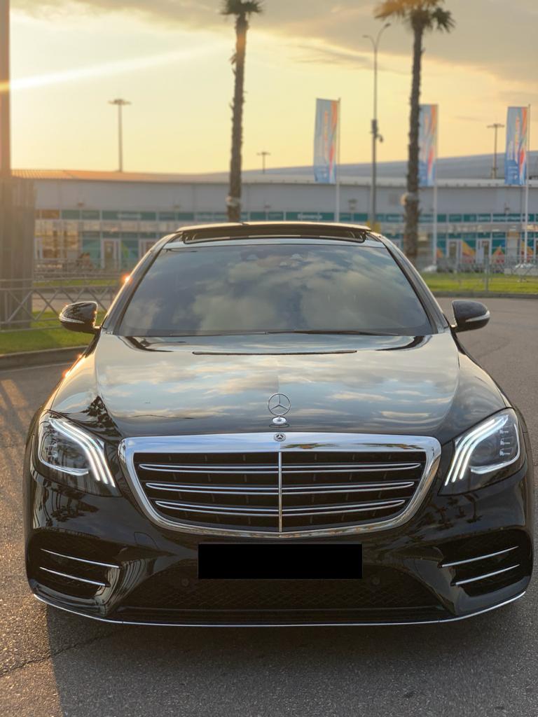 Mercedes S222 retail — кадр 3 из 7