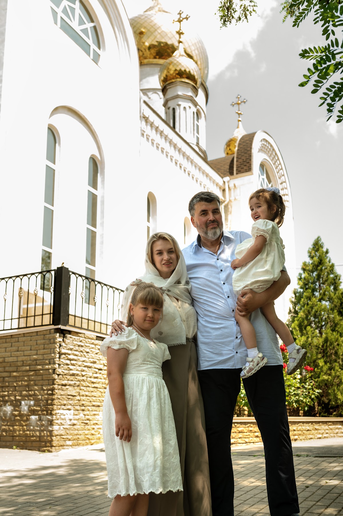 Елена крещение