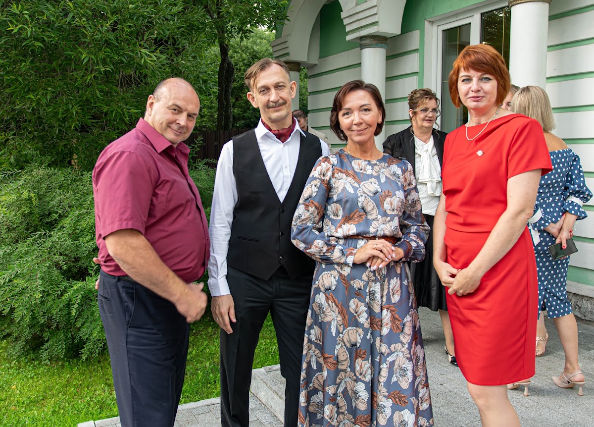 Юбилей Сергея