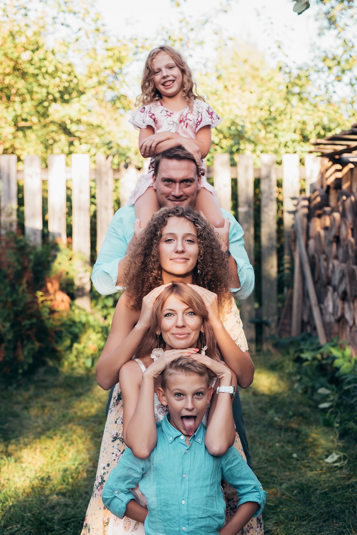 Портфолио: Семья