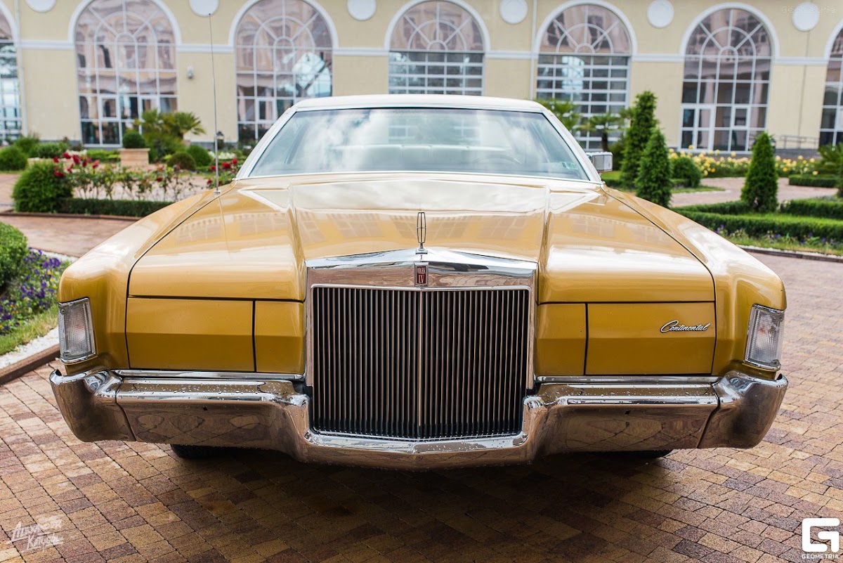 Lincoln Mark IV 1972