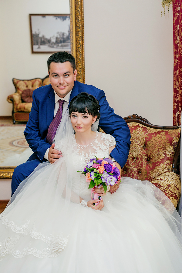 Алена и Антон