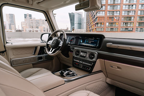 Mercedes G-klasse