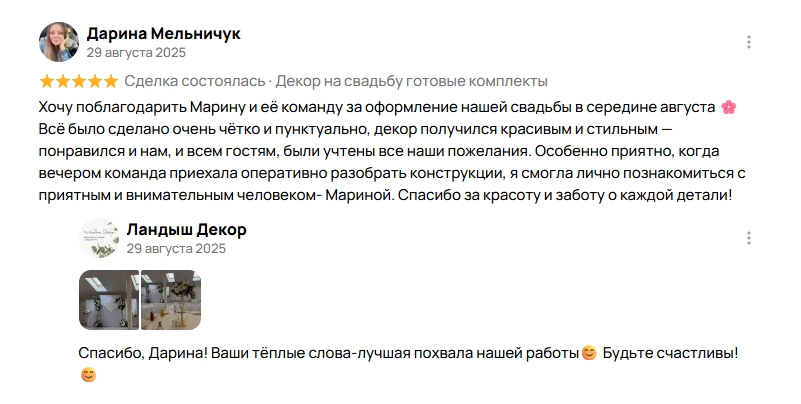 Отзывы