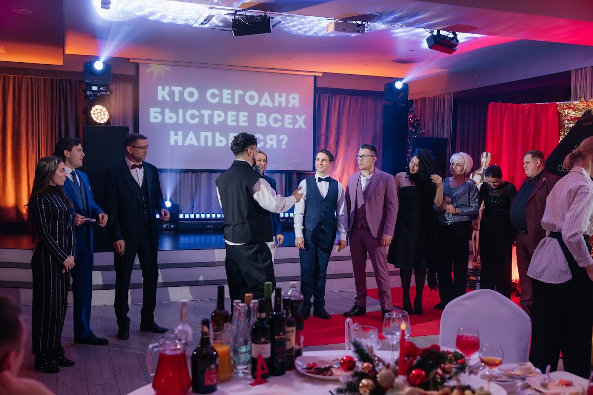 Портфолио: Корпоратив на Новый Год