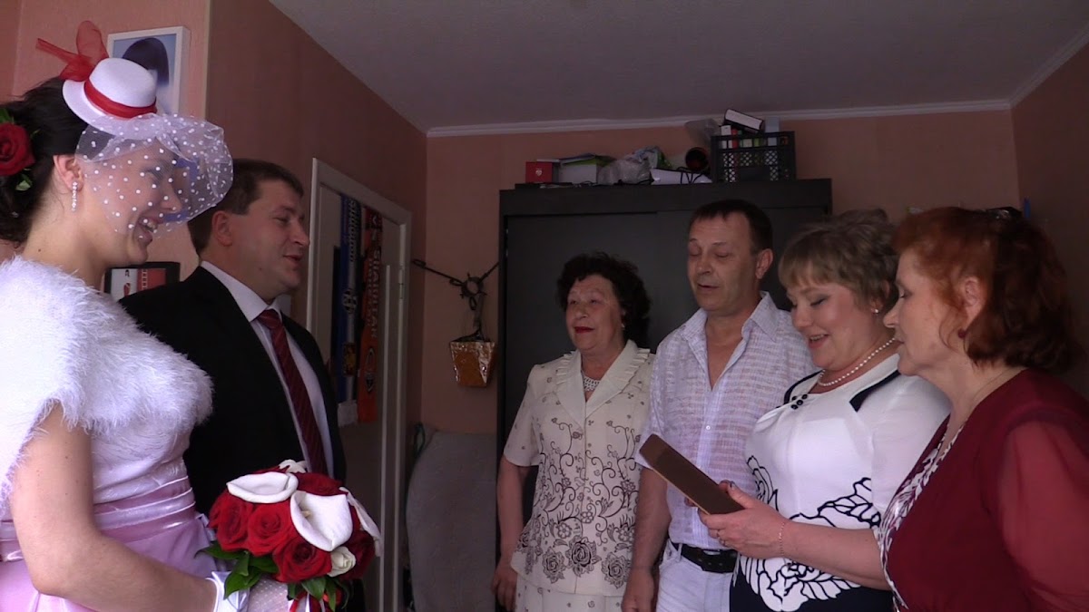 Свадебный отчёт