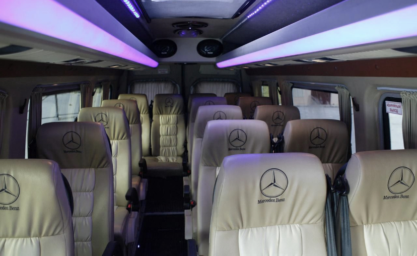 Mercedes-Benz Sprinter 18 мест — кадр 5 из 5