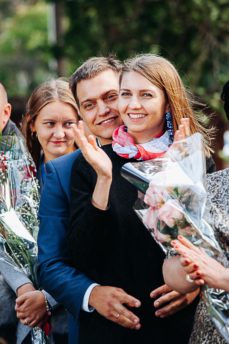 Свадебный отчёт