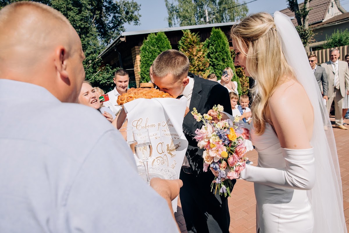 Свадьба Любовь и Кирилл