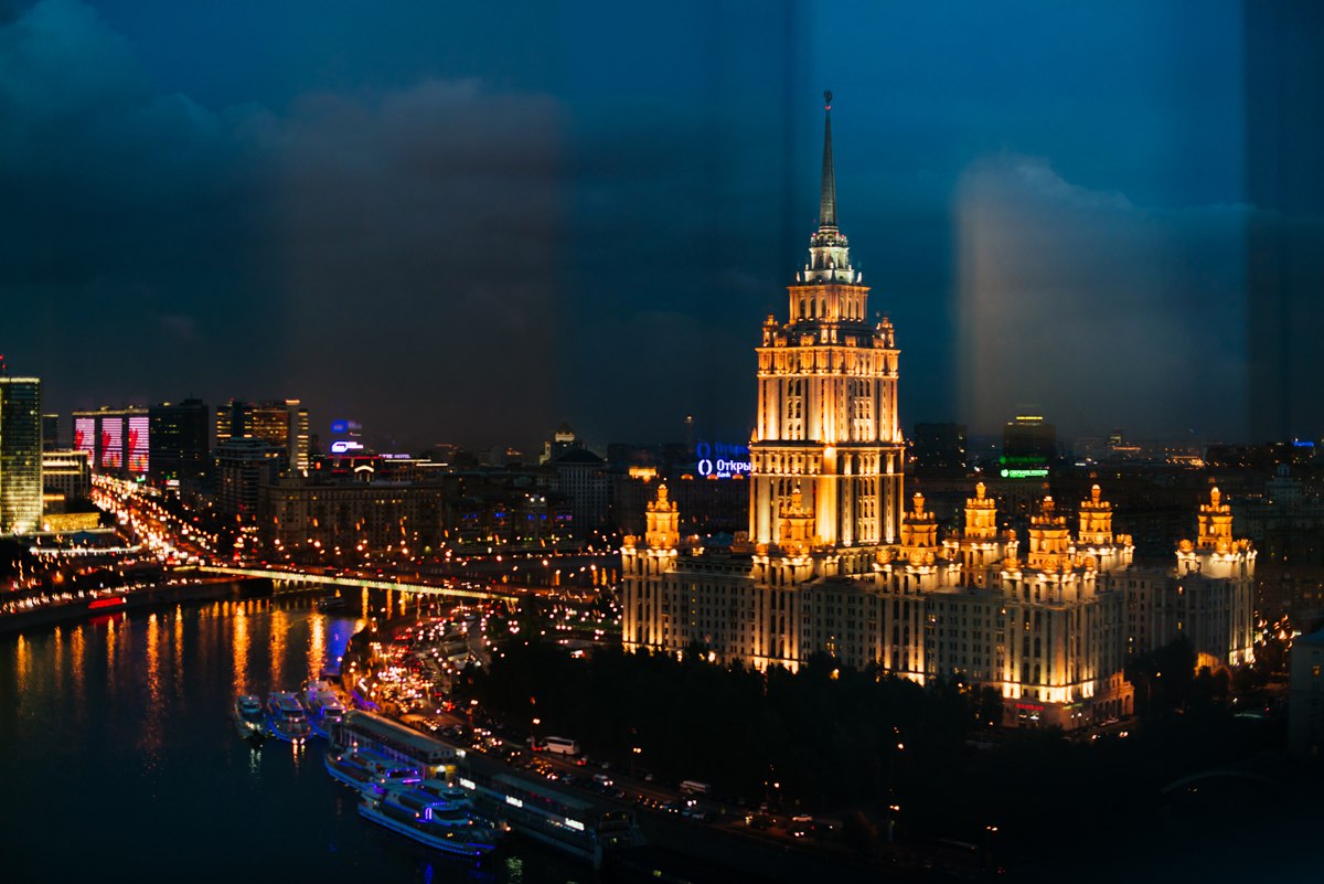 Свадьба в World Trade Center (20 этаж, зал City Lounge) 4 сентября 2015 года