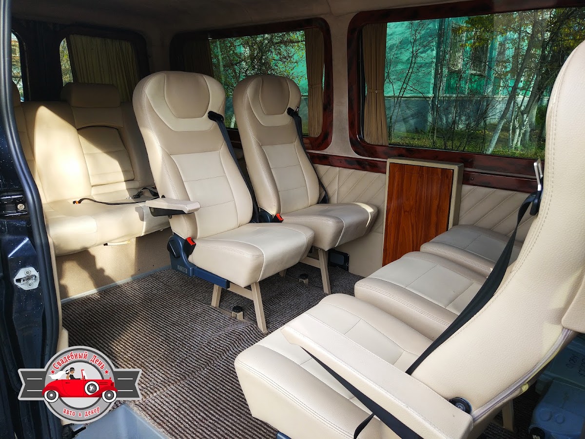 Mercedes Spriner (2G - дорестайлинг) LUX — кадр 4 из 4