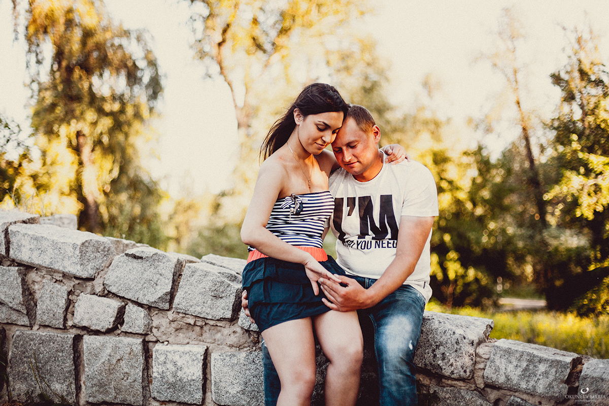 Love-story Ирэна и Дима