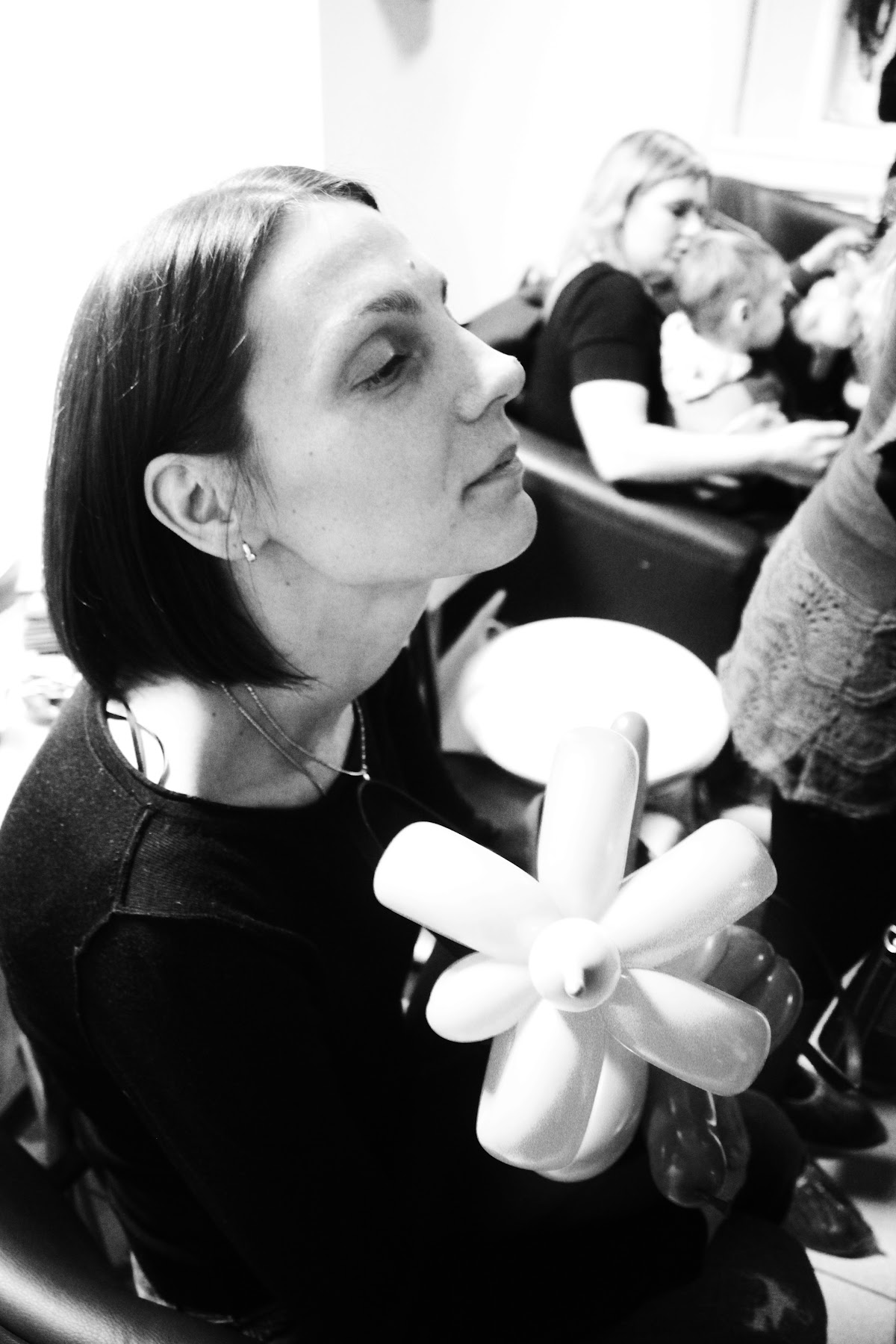 Мое первое полностью самостоятельное благотворительное мероприятие! День Матери!