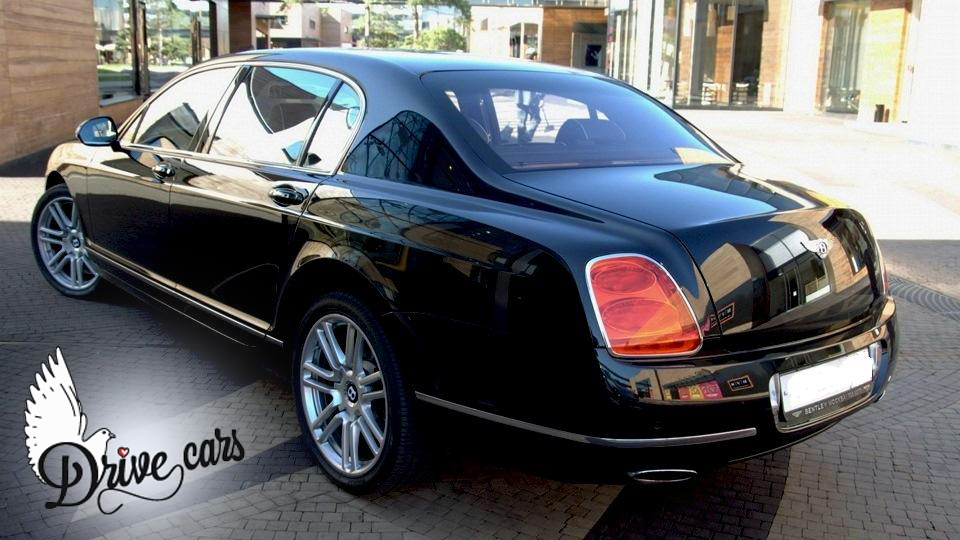 Bentley Continental fly spur