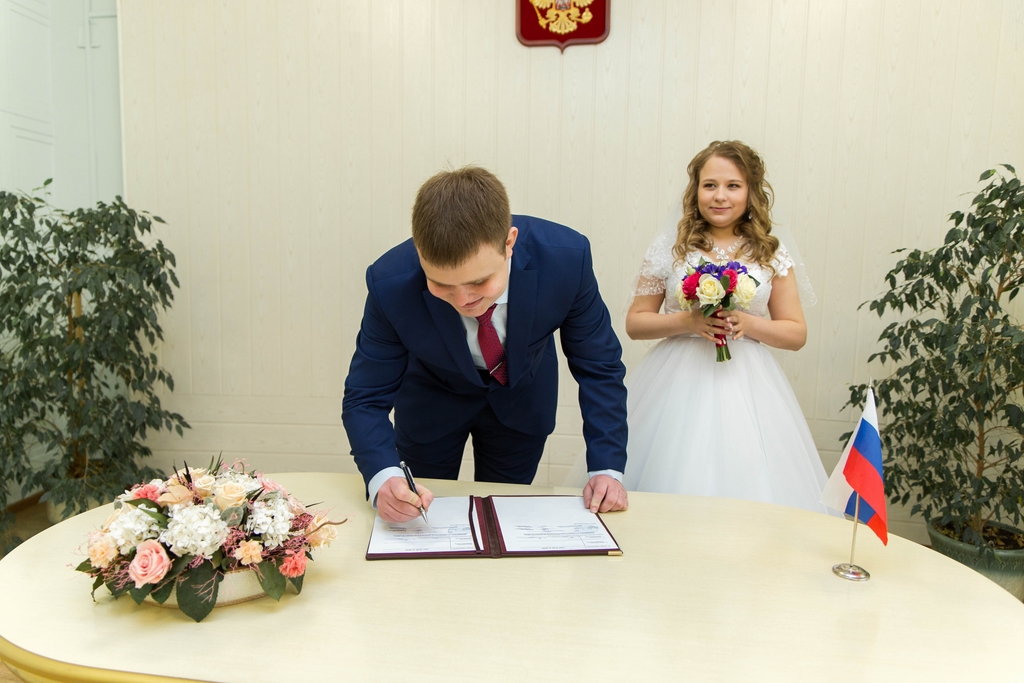 Свадебный отчёт