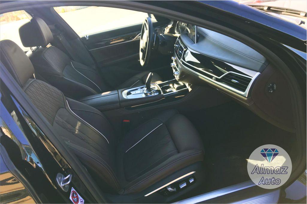 BMW 7-серии Long G12 — кадр 5 из 6