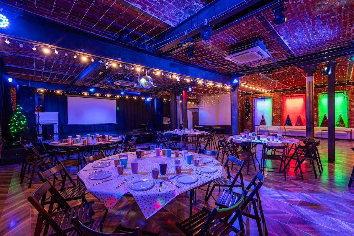 Зал Loft 300 — Новый год