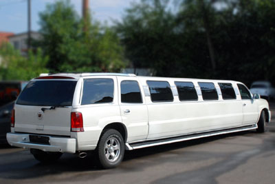 Cadillac Escalade — кадр 2 из 6
