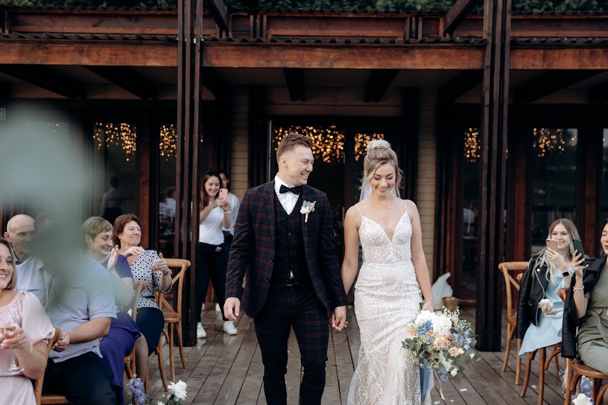 Moscow. Wedding Day. 2020