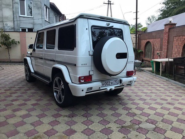 Mercedes G class