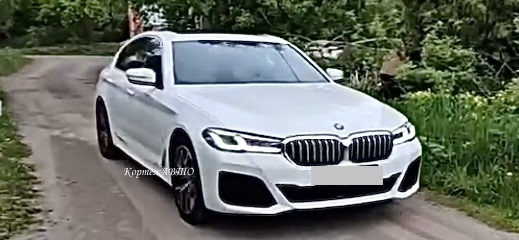 BMW g 30 рестайлинг 530 i