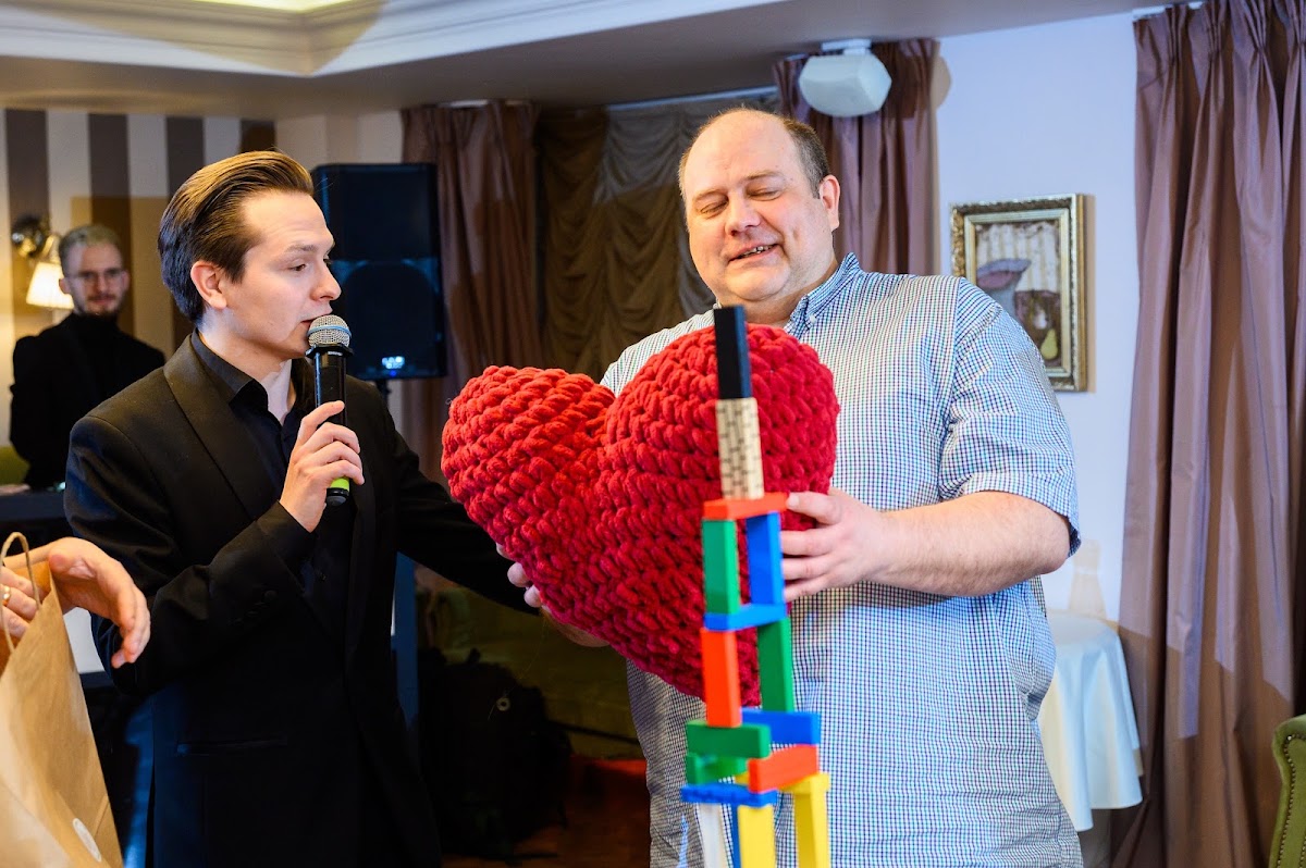 Юбилей Сергея