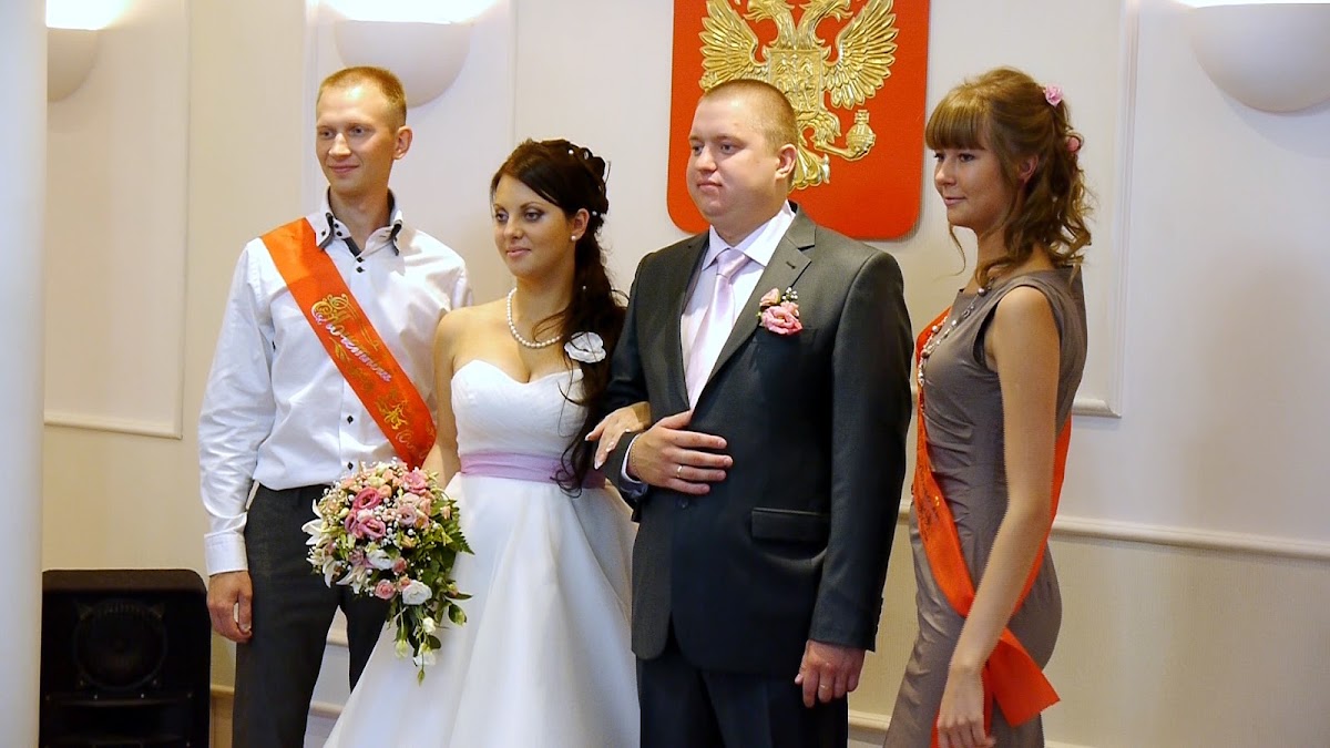 Алина и Дмитрий