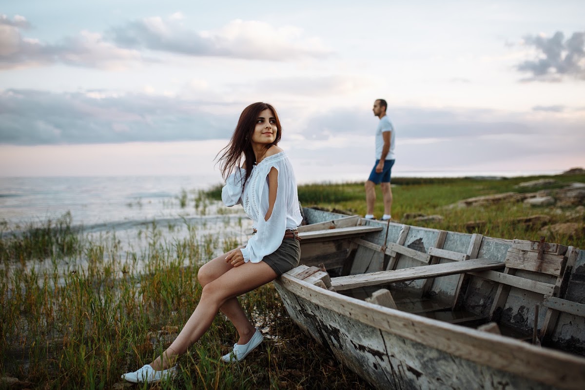 Летняя Предсвадебная сьемка Love Story
