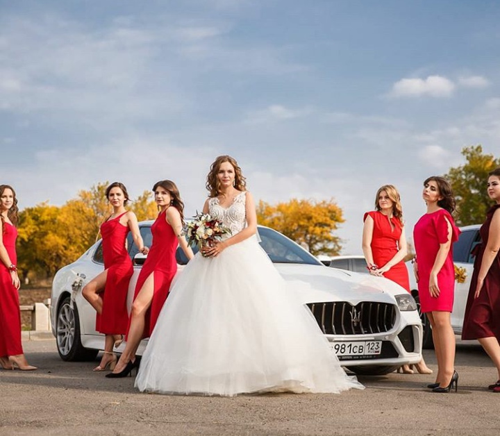 Мазерати Кватропорте Mansory
