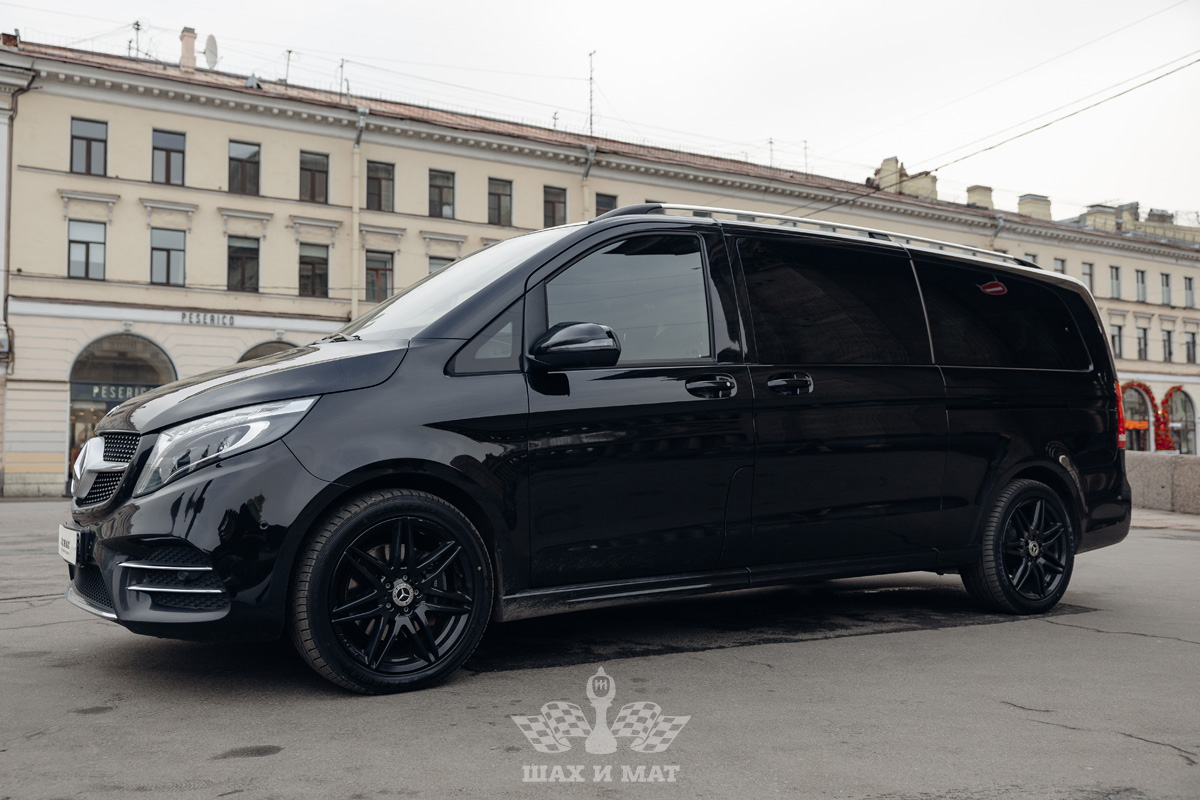 Mercedes V-class VIP