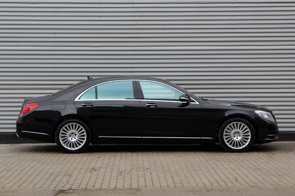 Mercedes - S 222 — кадр 2 из 5