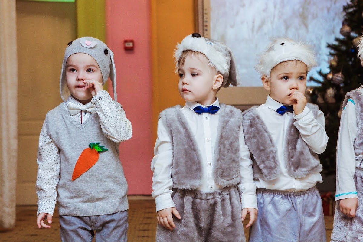 Детский новогодний утренник