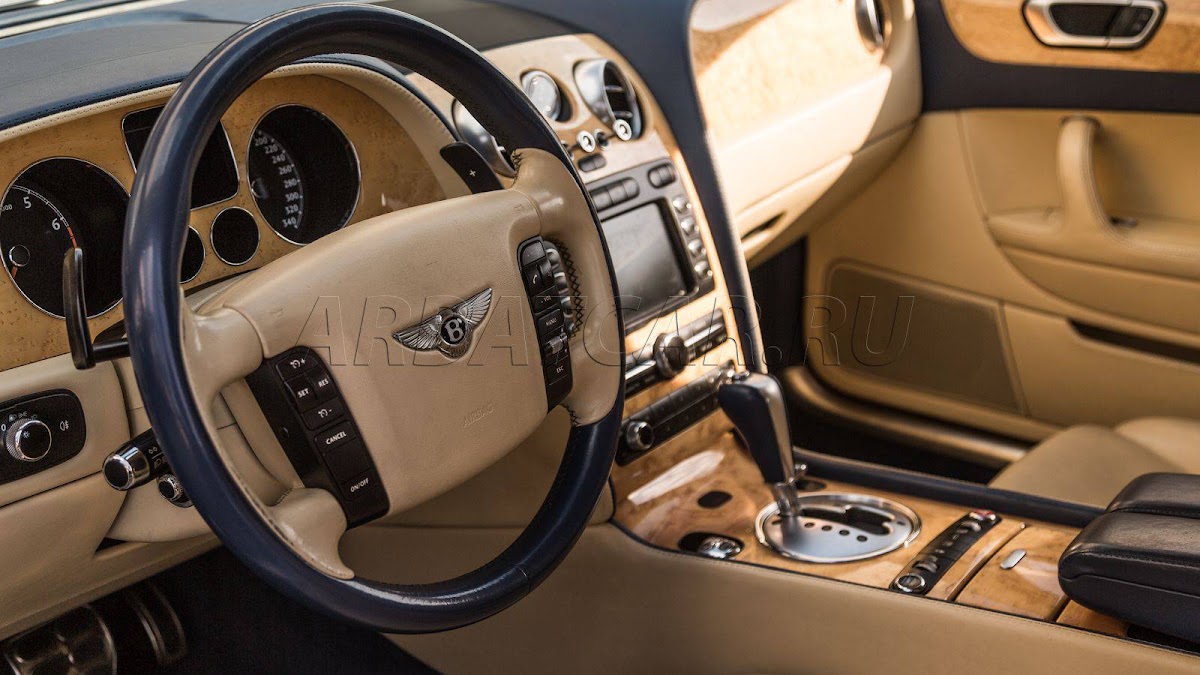 1. Bentley Continental Flying Spur