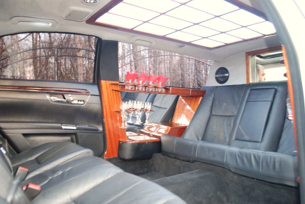Mercedes-Benz W221 Pullman — кадр 3 из 4