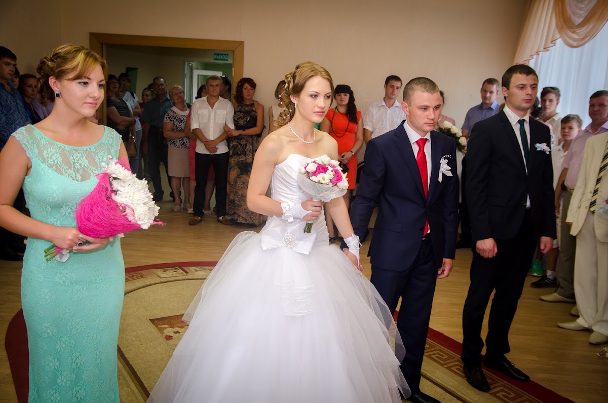 Свадебный отчёт