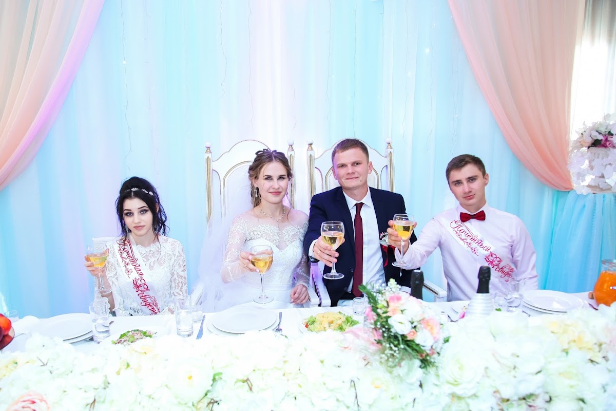 Свадебный отчёт