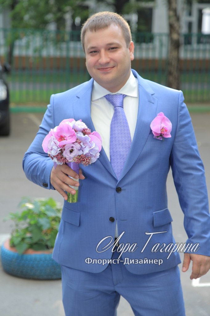 букет невесты