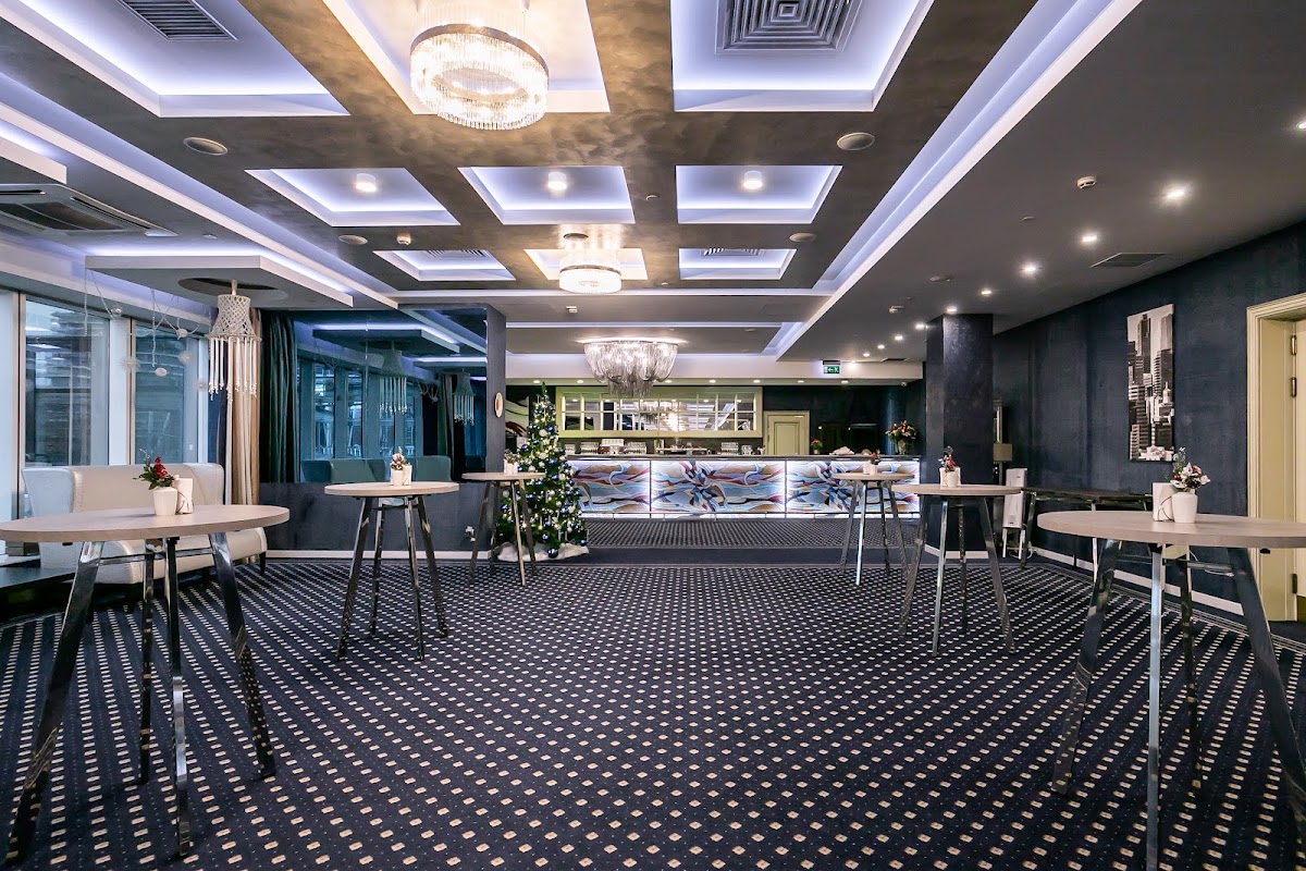 Зал Дорчестер / Dorchester — Корпоратив на Новый Год