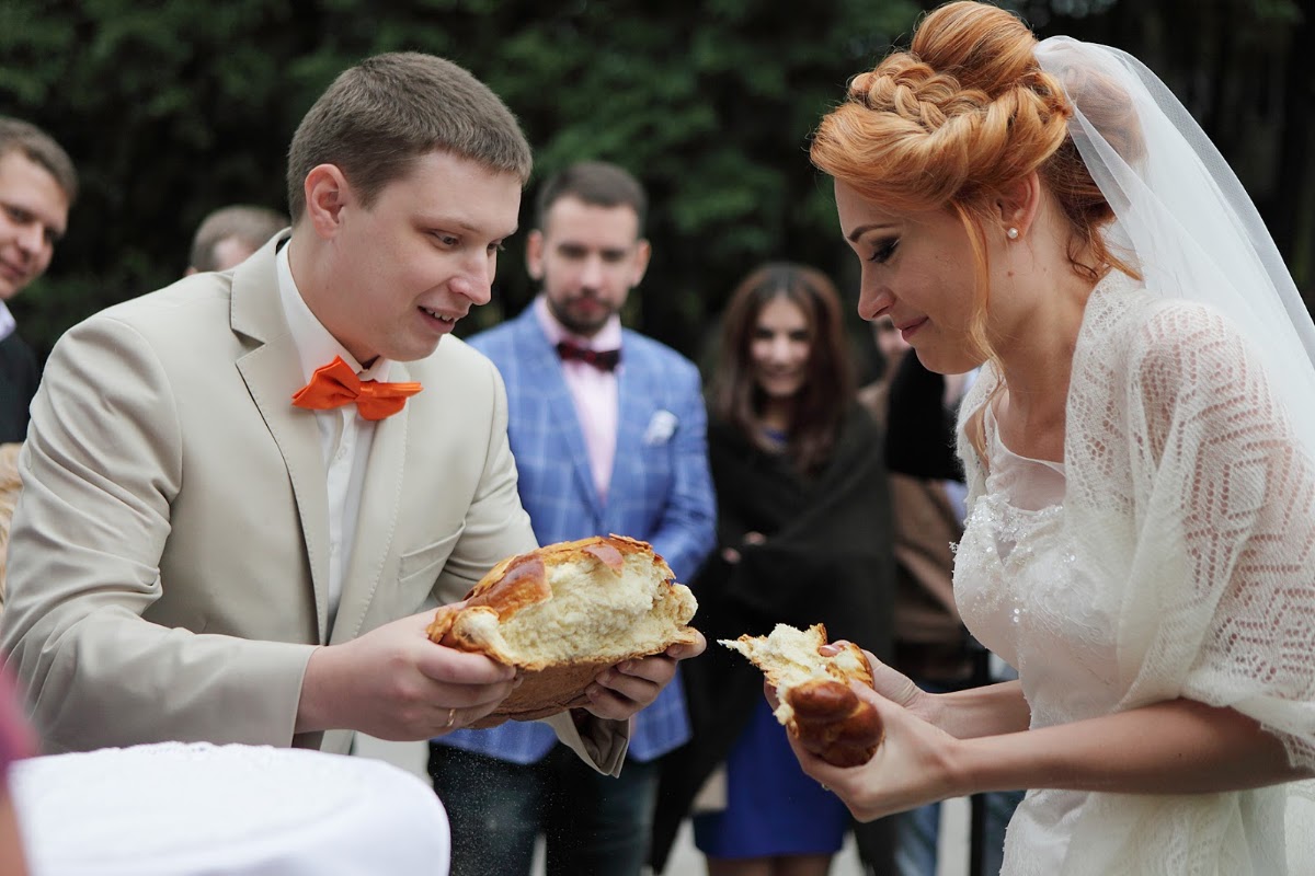 Свадьба Юли и Лёши 28.06.14