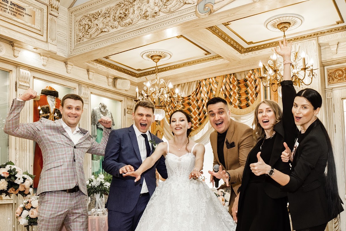 Фото с молодыми )